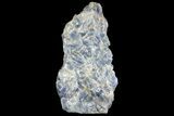 Free-Standing Blue Calcite Display - Chihuahua, Mexico #155786-2